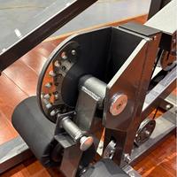 Nouvelle conception, usine de Dezhou, machine à biceps LAND Fitness à charge par poulie pour usage commercial en musculation, pour l'entraînement des muscles des bras