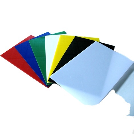 Transparent Polycarbonate Sheet Board Processing Engraving