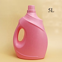 2L 3L 5L HDPE plastique rechargeable liquide détergent à lessive bouteilles vides emballage conteneur pour détergent et autres liquides