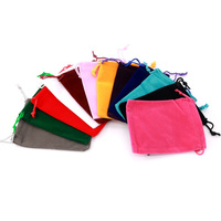 Sac à cordon personnalisé en satin de soie pour maquillage, petite pochette à cordon – Vente en gros