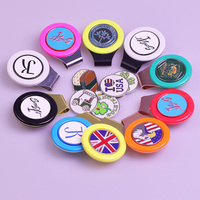 Clips de chapeau en fer et plastique de diverses couleurs, épingles à chapeau, design de logo personnalisable, pince à billets, gravure laser/UV, marqueur de balle de golf