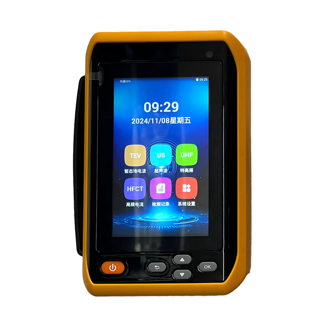 Partial Discharge Test High Voltage UHF TEV HFCT Partial Discharge Monitor Detector Tester Digital Partial Discharge Detector