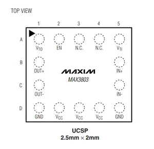 Sıcak satış elektronik bileşen MAX3803 ekolayzır Ic çip Mini FPV yarış Drone için stokta