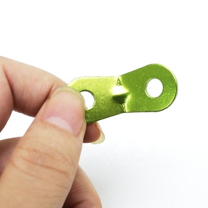 Tenditore Portatile per Corde, Corda di Sicurezza Regolabile per <span class=keywords><strong>Tenda</strong></span>, Fibbia di Tensione 4mm, Fibbia in Alluminio per Paracord da Esterno - Product Image 5