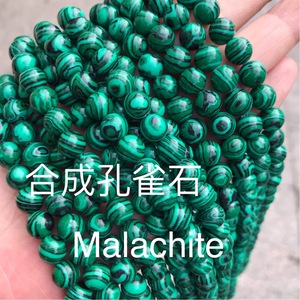 بيع مباشر من المصنع، خرز كريستال زجاجي اصطناعي أخضر متعدد الأحجام مخصص، خرز سائب بالجملة 4 مم 6 مم 8 مم 10 مم - Product Image 4