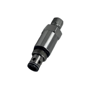 Piezas Originales para Maquinaria de Construcción: Válvula Principal SK60-3 Compatible con Kobelco, Válvula de Desbordamiento, Válvula Multivía, Válvula Piloto - Product Image 1