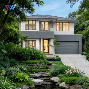 Villa Appartement Moderne Écoénergétique à Structure Acier 3 Chambres pour Tiny House Certifiée ISO 9001 Vente en Gros - Product Image 1