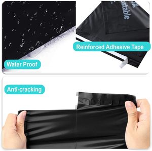 Sacs d'expédition écologiques personnalisés avec logo pour fabricants, livraison express, envoi postal, courrier, colis - Product Image 4