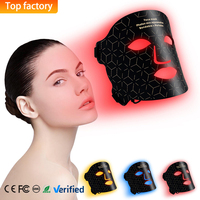 Masque facial LED à lumière rouge 630 nm, très vendu, appareil de photothérapie portable pour la beauté