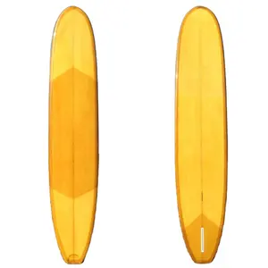 Eps epoxy light weight tint pigment surfboard clear long board for water surfing