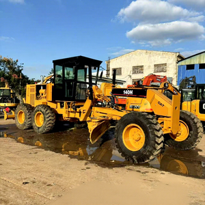Motogradatrice <span class=keywords><strong>Caterpillar</strong></span> 140H Usata in Buone Condizioni, Poche Ore di Lavoro, <span class=keywords><strong>Grader</strong></span> CAT 140H per Costruzioni - Product Image 1
