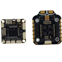 FPV H743 Standard Stack + 75A ESC 4 en 1 30x30 Hole - STM32H723VGT6 480MHz FC CAN FD IP67 Plug & Play pour drones de cinéma