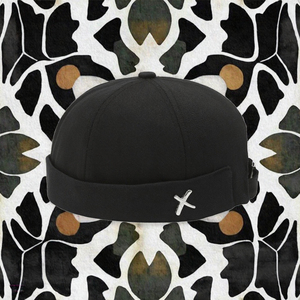 Gorro de Marinero Retro de Alta Calidad para <span class=keywords><strong>Hombre</strong></span>, Estilo Hip-Hop de Moda Urbana para Primavera y Otoño, <span class=keywords><strong>Gorra</strong></span> de Béisbol sin Visera de 6 Paneles - Product Image 3