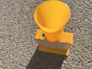 Feux de signalisation routière solaires / Feux de barricade LED jaunes rouges 24LED 48LED / Feux de sécurité routière / Feux d'avertissement - Product Image 6