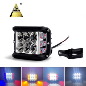 UGV4 3 pouces 18W <span class=keywords><strong>Mini</strong></span> barre lumineuse de travail à LED 12V 24V Spot Combo Beam Car Fog Lamp 4x4 Road Motorcycle Tractors <span class=keywords><strong>GT</strong></span> Driving Lights - Product Image 2