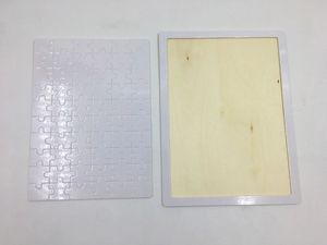 ZL23 Nuovo Puzzle <span class=keywords><strong>in</strong></span> <span class=keywords><strong>Legno</strong></span> Personalizzabile Fai-da-Te A4/A5 con Stampa <span class=keywords><strong>in</strong></span> Sublimazione, Cornice Fotografica Vuota - Product Image 2