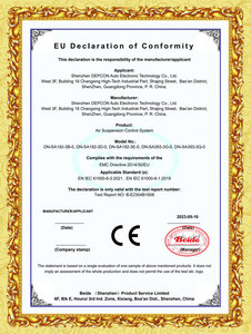 Mới nhất hai kênh đơn giản cơ bản Nền Kinh Tế hệ thống treo khí quản lý hệ thống điều khiển - Product Image 5