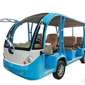 Vehículo Eléctrico Todoterreno de 17 Plazas para Turismo, Potente Carro para Club de Golf y Caza con Características de Aluminio - Product Image 1