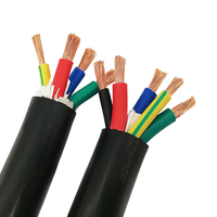 Câble de commande basse tension SZYL NH-KVV ignifuge IP68 750V/450V à âme en cuivre et gaine en PVC pour l'automatisation industrielle