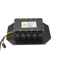 APISQUEEN BP100 10KW 72kg Thrust avec tête de direction, pompe à jet, propulseur marin pour sports nautiques, karting, bateau, planche de surf
