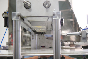 Good Quality <b>Soft</b> Biscuit Walnut Eclair Batter Machine Tabletop Petit Four Cookie Depositor with <b>Wire</b> Cut - Product Image 4