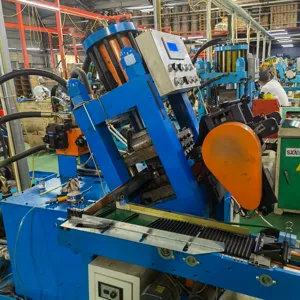 Machine hydraulique d'agrafe de fil fin de fabrication de 80 97 A11 10J 71 4J série agrafes Machine de pressage d'agrafe de fil fin fabriquée en Chine