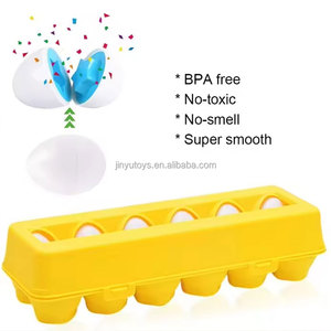 Gioco Educativo per Bambini con Uova Intelligenti Abbinate, Uova Artificiali Staccabili per il Riconoscimento delle Forme, Giochi Puzzle sul Traffico - Product Image 5