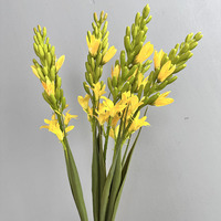 Huisdecoratie Kunstplanten Jasmijn Hyacint Agapanthus Knoppen Kunstzijde Decoratieve Kunstbloemen voor Huis Bruiloften Kunstplant