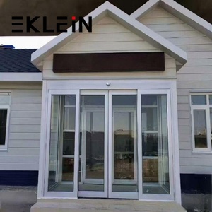 Cửa tự động điều hành Hệ thống thương mại nhiệm vụ nặng nề tự động nội thất Nhôm kính cửa trượt - Product Image 2