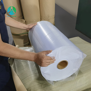 Trắng <span class=keywords><strong>PVC</strong></span> chụp đèn chất liệu tấm Matt Trắng nhựa <span class=keywords><strong>PVC</strong></span> Rolls cho chụp đèn - Product Image 2