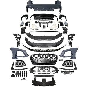 Kit de carrocería de parachoques de coche, kit de carrocería de material para upgrade UDI <span class=keywords><strong>Q8</strong></span>, actualización sqsq8 2018-2022 - Product Image 6