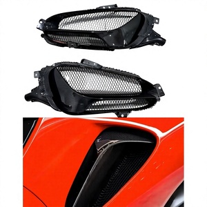 Grille d'admission latérale d'origine avec couvercle en maille pour Ferrari SF90 822845 822846 822847 822848 - Product Image 6