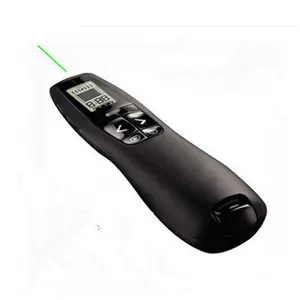High Standard R800 Red Light Page Turning Pen PPT Laser Projection Pen USB Electronic Pointer Wireless Remote Control