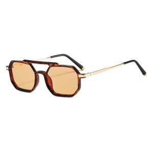 New Coming Men Women Unisex Colorful Small Square UV400 Full Rim Fashion Comfortable 100% UV Protection Sunglasses - Product Image 1