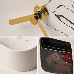 <span class=keywords><strong>Reloj</strong></span> <span class=keywords><strong>de</strong></span> pared <span class=keywords><strong>de</strong></span> cemento para escritorio, escritorio nórdico Simple creativo para estudiantes, mesita <span class=keywords><strong>de</strong></span> noche, escritorio silencioso, <span class=keywords><strong>reloj</strong></span> <span class=keywords><strong>de</strong></span> hormigón - Product Image 6