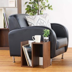 Estante de madera para almacenamiento de libros, organizador de 2 niveles para sala de estar, dormitorio, escritorio de oficina, estante multifuncional - Product Image 3