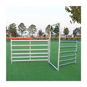 Factory Hot sale High quality cheap Heavy Duty Metal Fence Panel For Cattle's Calf Creep Feeder