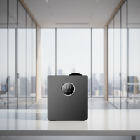 Diffuseur d'huiles essentielles d'aromathérapie, machine à parfum HVAC en métal avec application WIFI électrique, collection d'hôtel personnalisée