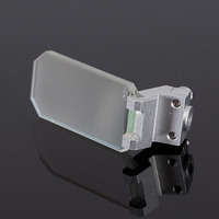 Vente directe d'usine miroir laser de soudage portable équipement laser à fibre lentille réfléchissante miroir de réflexion laser avec support