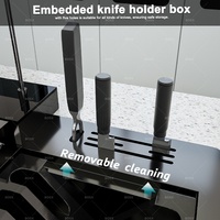 Nouvel évier de cuisine cascade en acier inoxydable en relief Extra Large fente unique affichage numérique éviers à vaisselle avec égouttoir