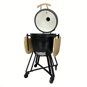 VANRIOS Vente en gros Gril en céramique moderne de 21 pouces pour <span class=keywords><strong>barbecue</strong></span> de jardin - Product Image 4