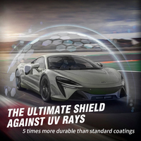 Kit de Revestimiento Cerámico de Grafeno con Nanotecnología Alemana - Protección Anti-UV, Duradera para Pintura de Automóviles, Soporte para Logotipo de Marca Personalizado