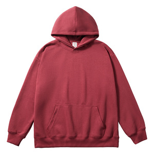 OEM Venta al por mayor Unisex de alta calidad de impresión lisa Sudadera con capucha personalizada Jersey Tallaje grande Sudadera con capucha Mujeres Boxy Fit Blank Heavyweight Hoodie - Product Image 5