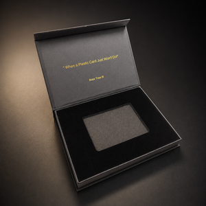 Boîte cadeau haut <span class=keywords><strong>de</strong></span> gamme pour cartes <span class=keywords><strong>de</strong></span> crédit, destinée aux banques, aux marques <span class=keywords><strong>de</strong></span> fintech, aux cartes <span class=keywords><strong>de</strong></span> <span class=keywords><strong>fidélité</strong></span> et aux packs <span class=keywords><strong>de</strong></span> bienvenue - Product Image 2