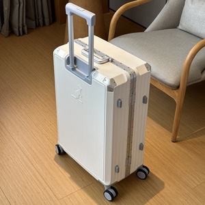 [<span class=keywords><strong>Danny</strong></span> Kangaroo] Unisex 24-Zoll PC-Spinner-Koffer mit Wasserdichten Diebstahlschutzfunktionen und Zahlenschloss - Product Image 3