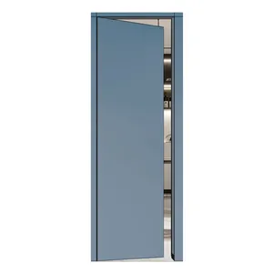 शौचालय दरवाजा डिजाइन एल्यूमीनियम बाथरूम का दरवाजा कमरे लकड़ी के दरवाजे