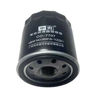 CO-7707 90915WYZZE1 1150100550 1560101010 กรองน้ำมันเครื่องสำหรับ Toyota Aygo C-HR MR2 Porte Rav4 Yaris Vios Highlander Hilux Crown Camry - Product Image 3