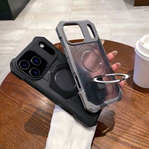 Nuevas Fundas Antigolpes de Cuatro Esquinas para Teléfono, Resistentes <span class=keywords><strong>y</strong></span> Robustas, con Soporte Magnético, para iPhone 17 <span class=keywords><strong>Air</strong></span>/Pro <span class=keywords><strong>Max</strong></span> - Product Image 6