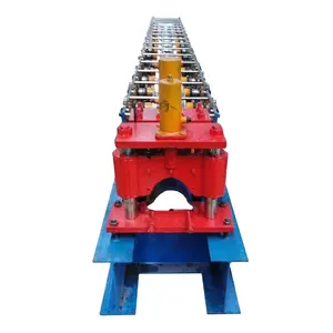 Automatic Tile Cutting Machine Galvanized Ridge Zinc Roofing Sheet Roll Forming Machine