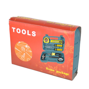 Tool <b>Set</b> 9 Piece Home Repair Kit <b>With</b> <b>Screwdriver</b> Hard <b>Case</b> For Household Maintenance And DIY Projects - Product Image 3